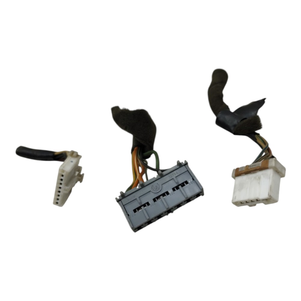 Kit Plug Conector Chave Seta Palio Fire 1.0 2012 2011 2010 3