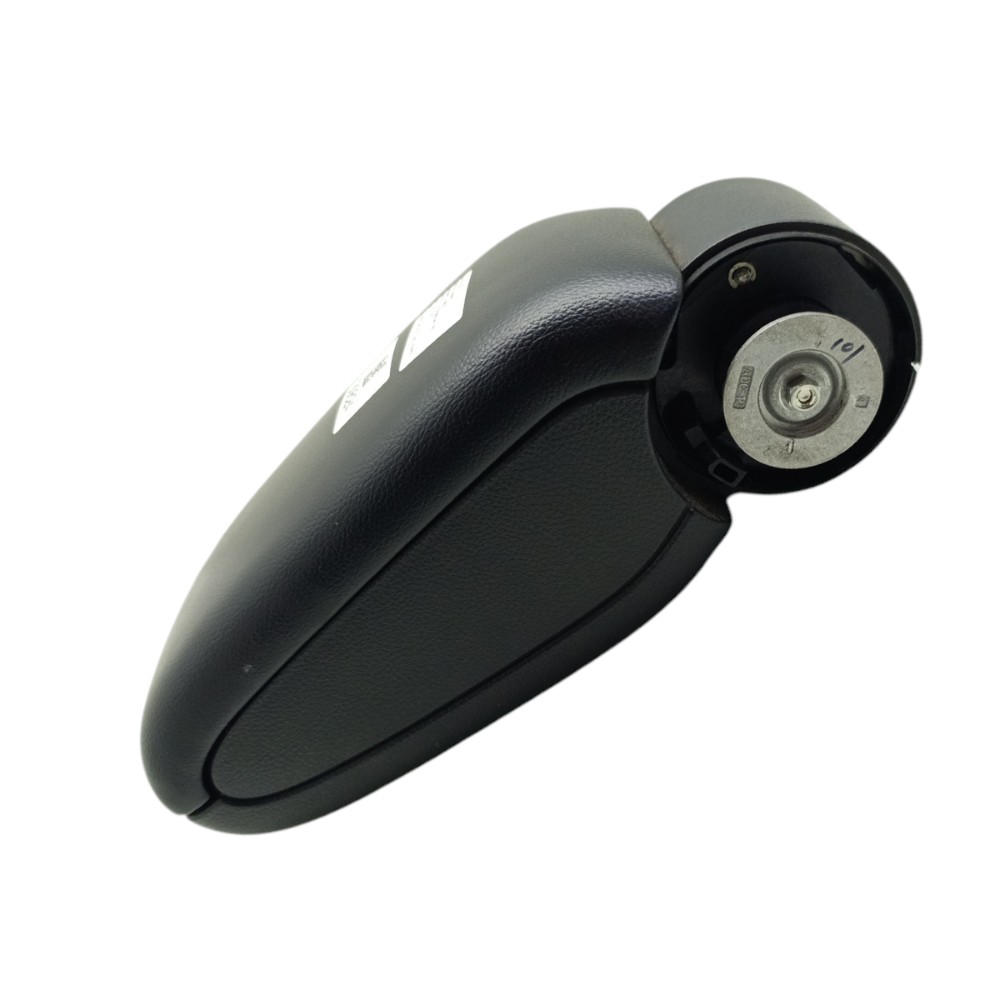 Apoio Braço Console Central Nissan Tiida 2008 2009 10 11 12 Preto 2