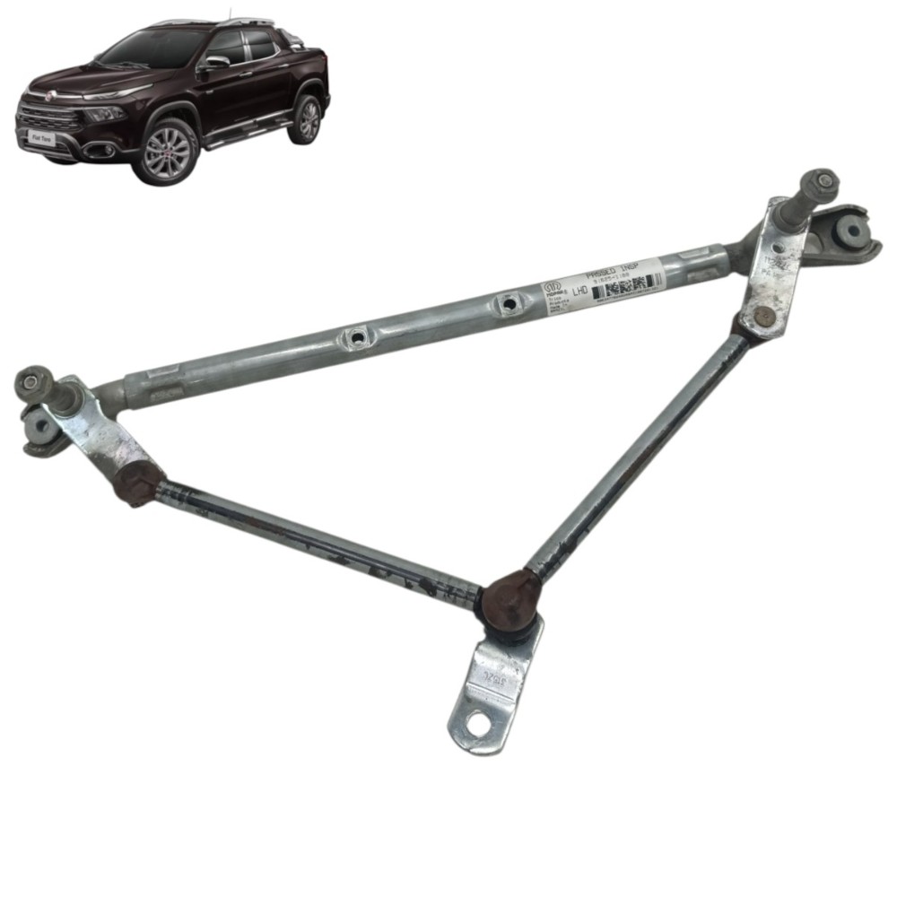 Galhada limpador parabrisa fiat toro 2021 2020 2019 2018