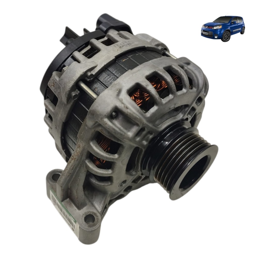 Alternador 110a 14v fiat uno palio strada 1.4 2011 2012 2013