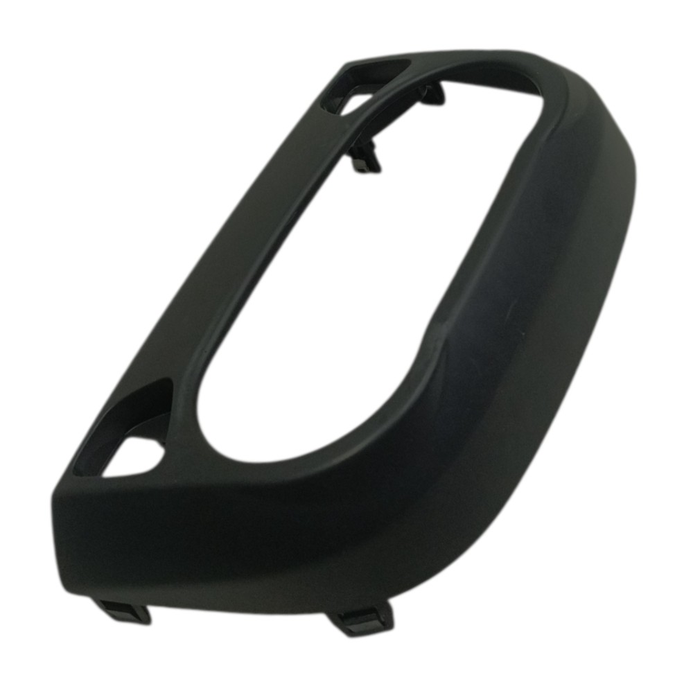 Moldura Comando Ar Fiat Uno Sporting 2011 2012 2013 2014 Preto Moldado 2