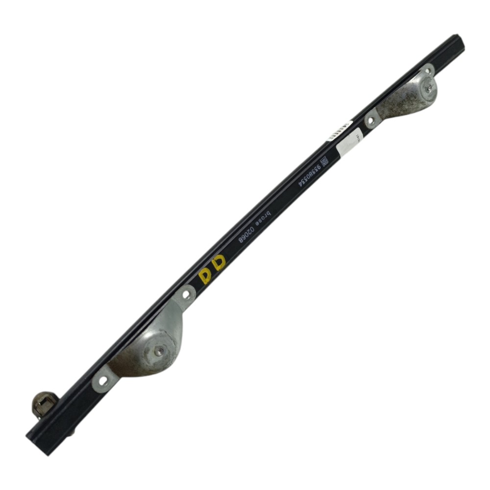 Guia Vidro Porta Dianteira Direita Gm Vectra 2008 2009 2010 Preto 2