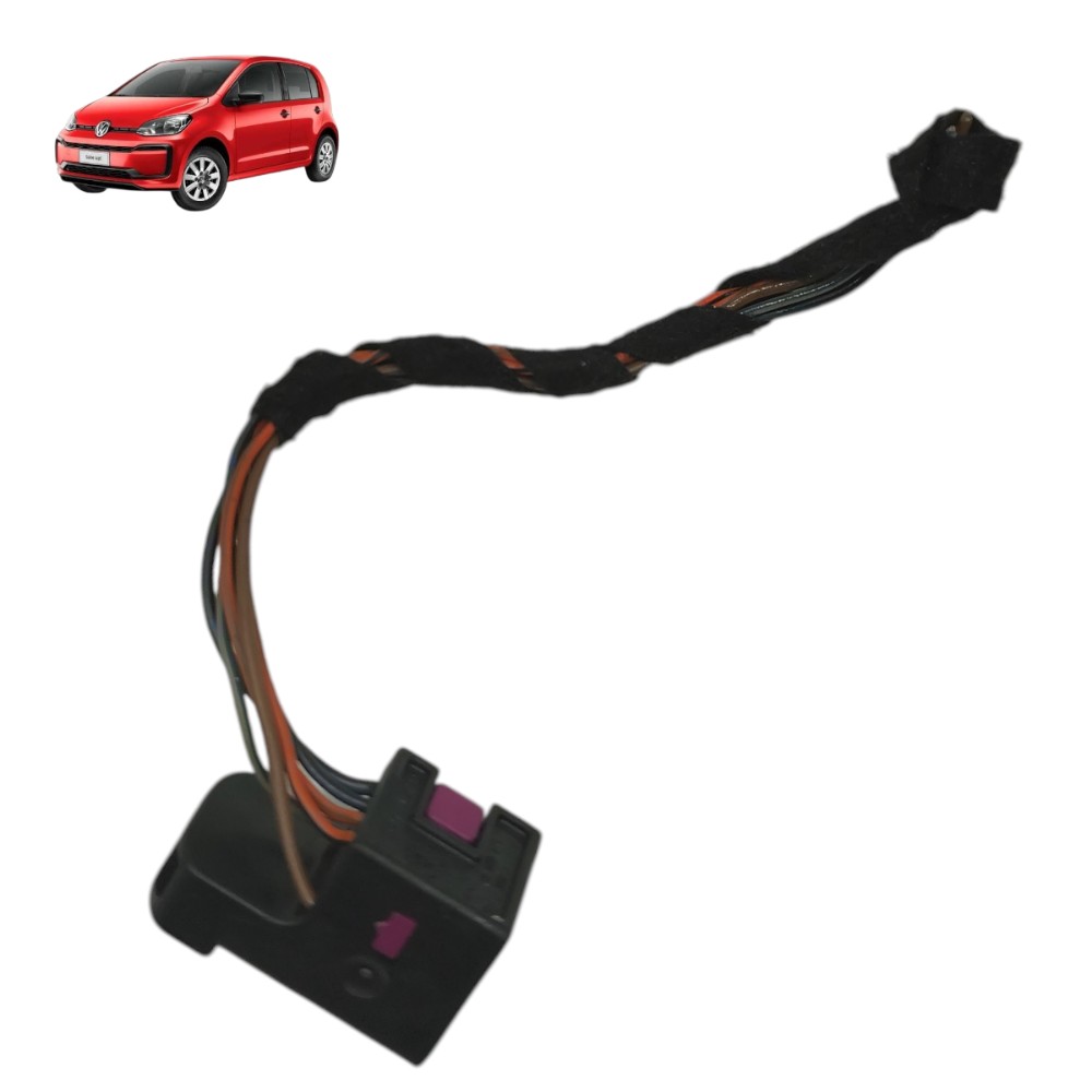 Plug conector alavanca trambulador vw up mpi imotion 2016 17