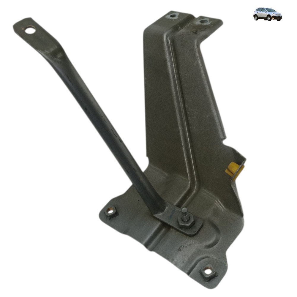 Suporte Paralama Farol Esquerdo Gm Captiva 2010 2011 2012 1