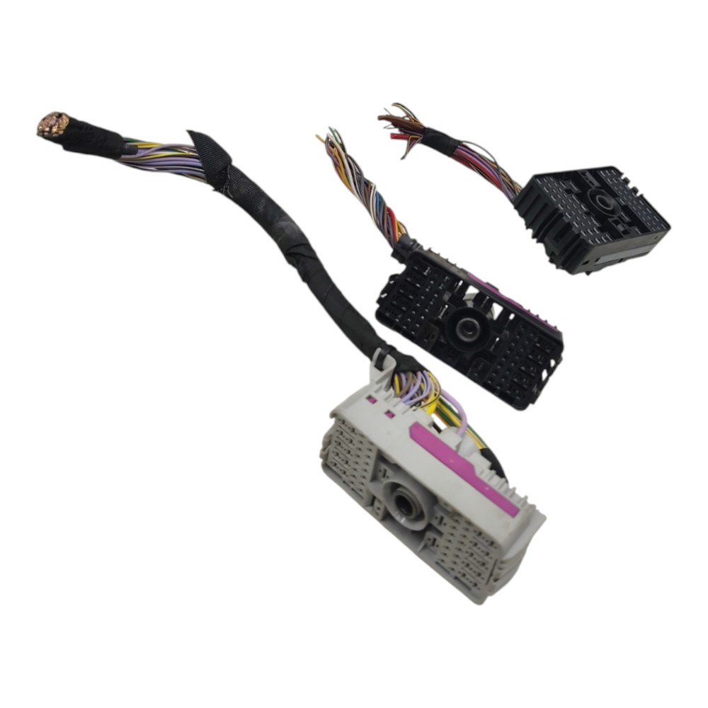 Jogo Plug Conector Caixa Fusível Gm Cruze Ltz 1.4 2017 2018 2