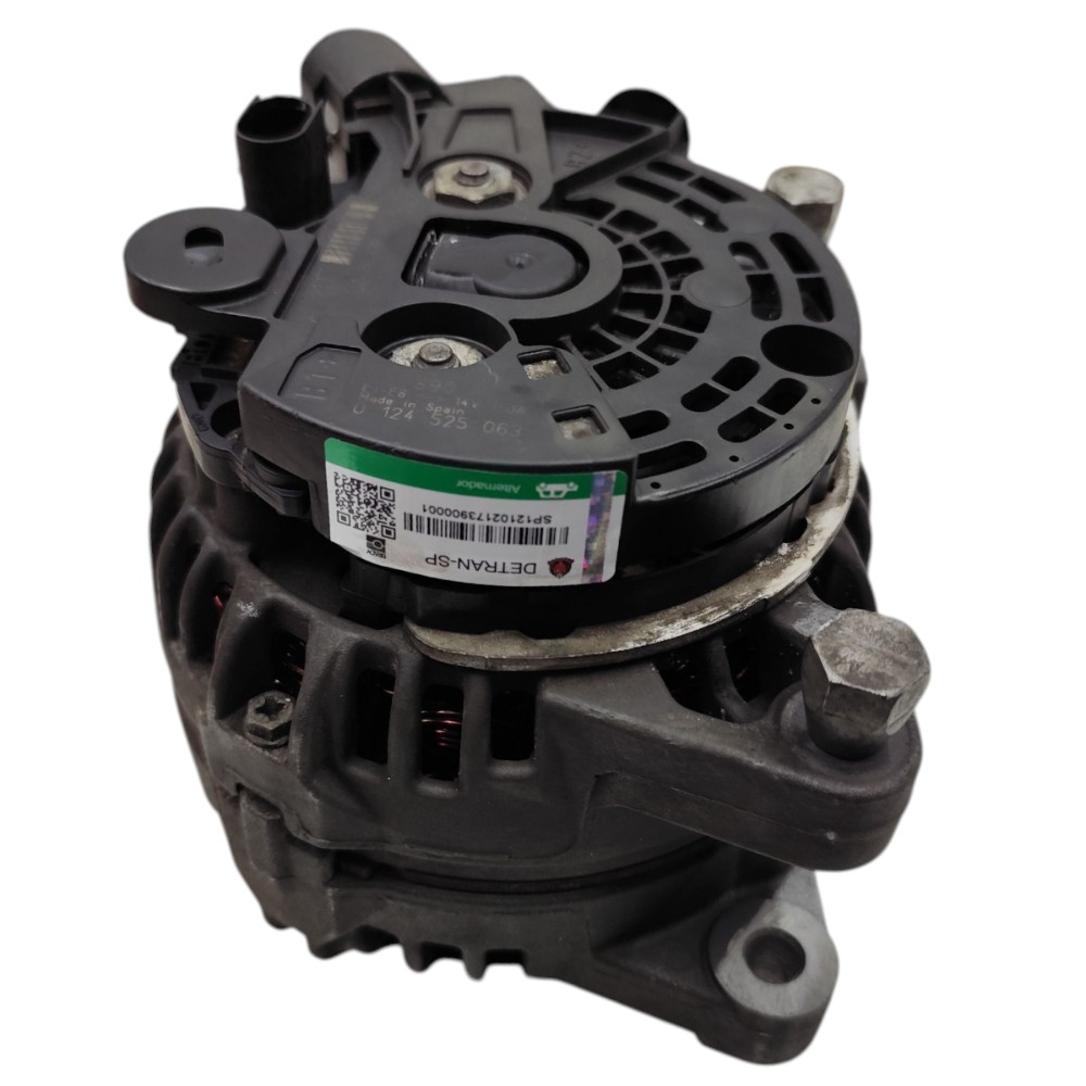 Alternador 150a citroen grand c4 307 2.0 2008 2009 2010 2011 4