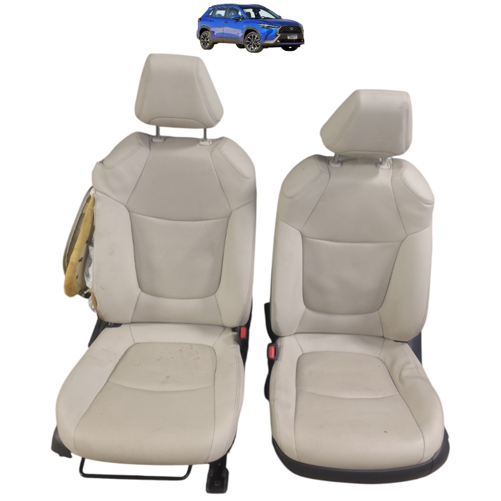 Par banco dianteiro Toyota Corolla Cross 2022 2023 acionado