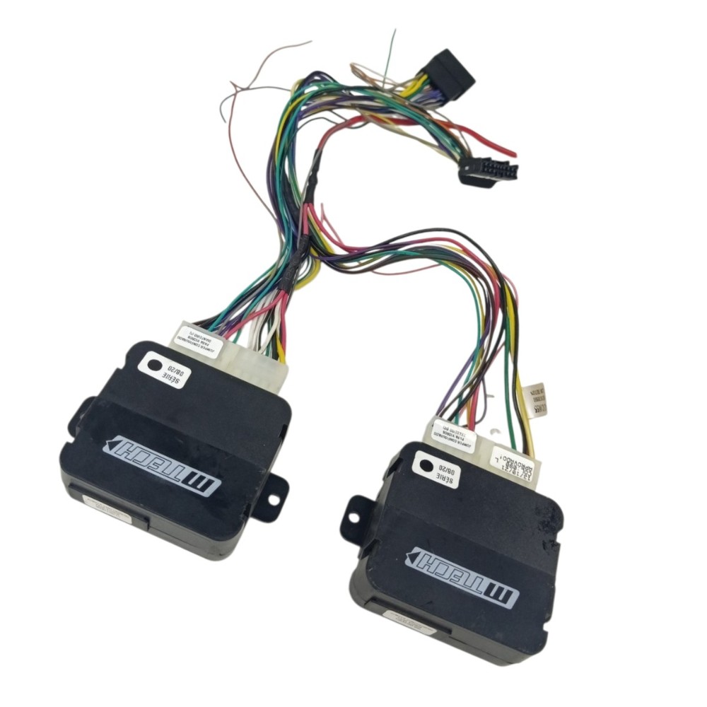 Par Módulo Conforto Vidros Mitsubishi Triton L200 2024 2023 2