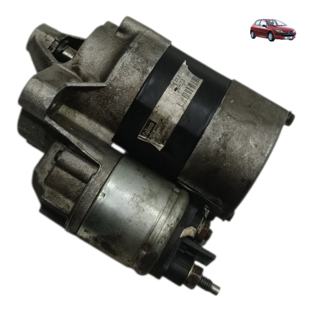 Motor arranque partida Peugeot 206 1.4 2001 2002 2003 2004 1