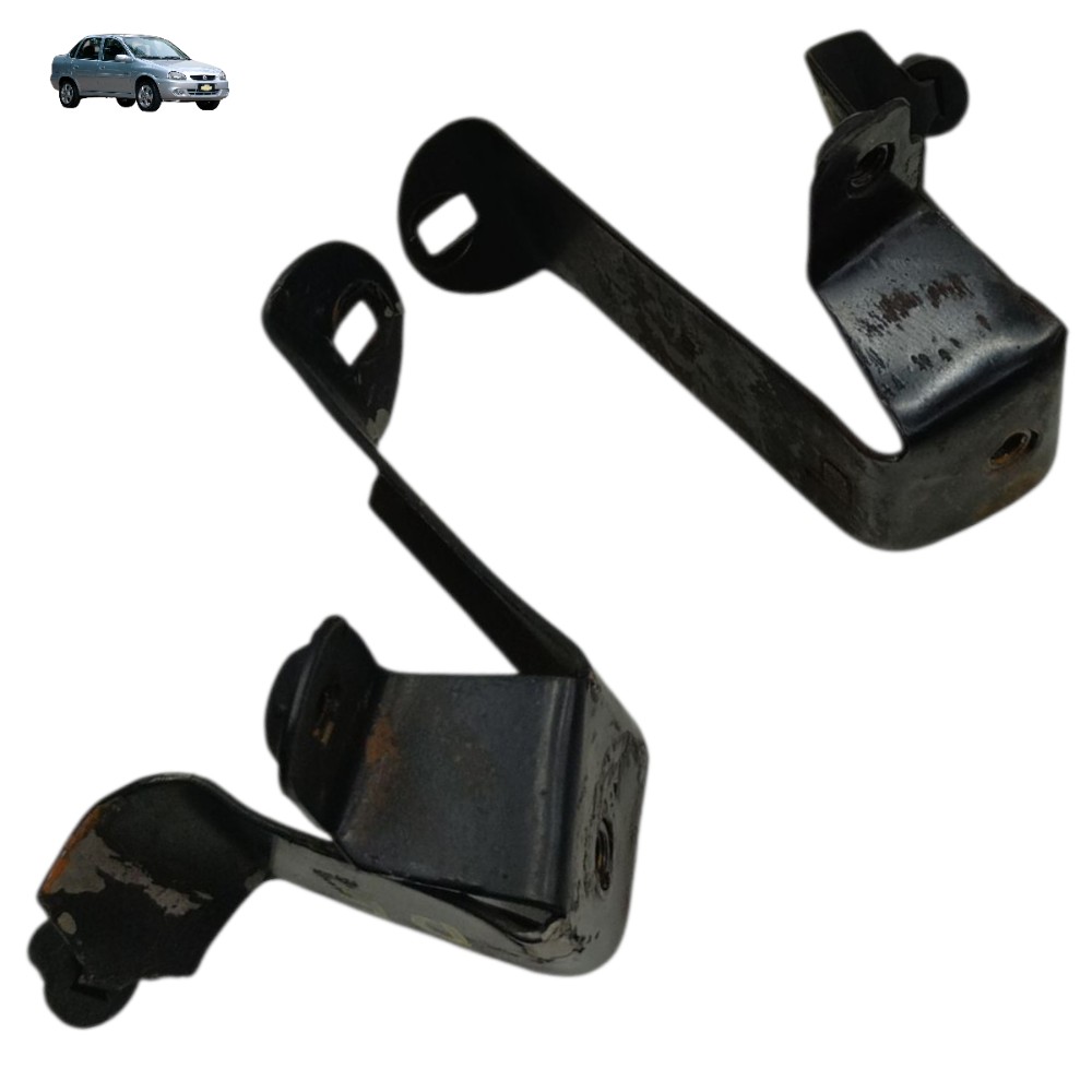Par Suporte Alma Dianteira Gm Corsa Classic 2008 2007 2006 1