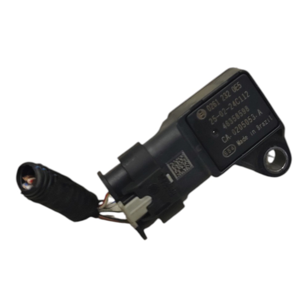 Sensor Map Citroen Basalt 2025 2024 3