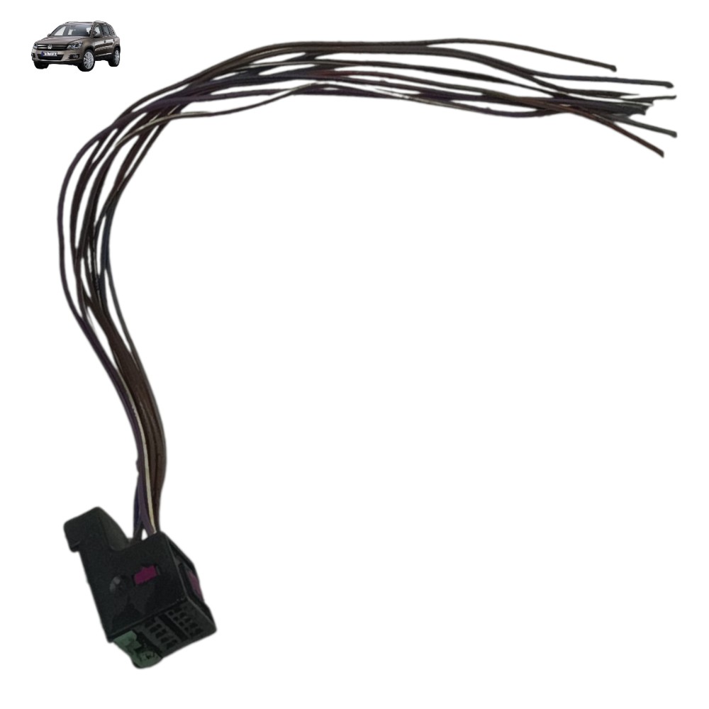 Plug Conector Trambulador Seletor Câmbio Vw Tiguan Tsi 2012 1