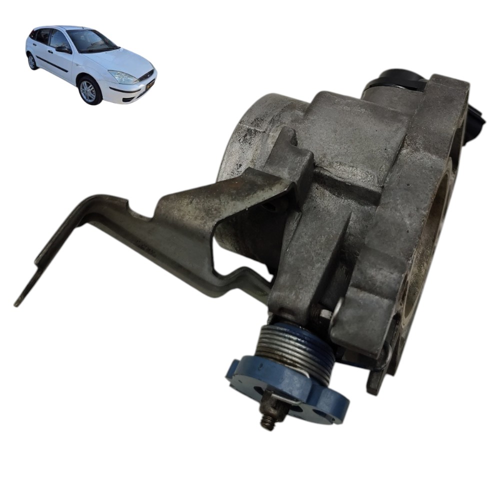 Corpo borboleta TBI Ford Focus 1.6 Zetec gasolina 2005 2006 2007 1