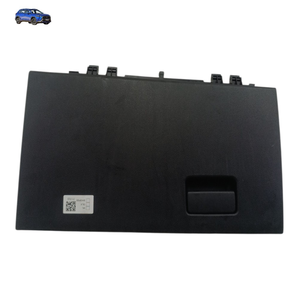 Tampa porta luvas Toyota Corolla Cross 2022 2023 cor preto