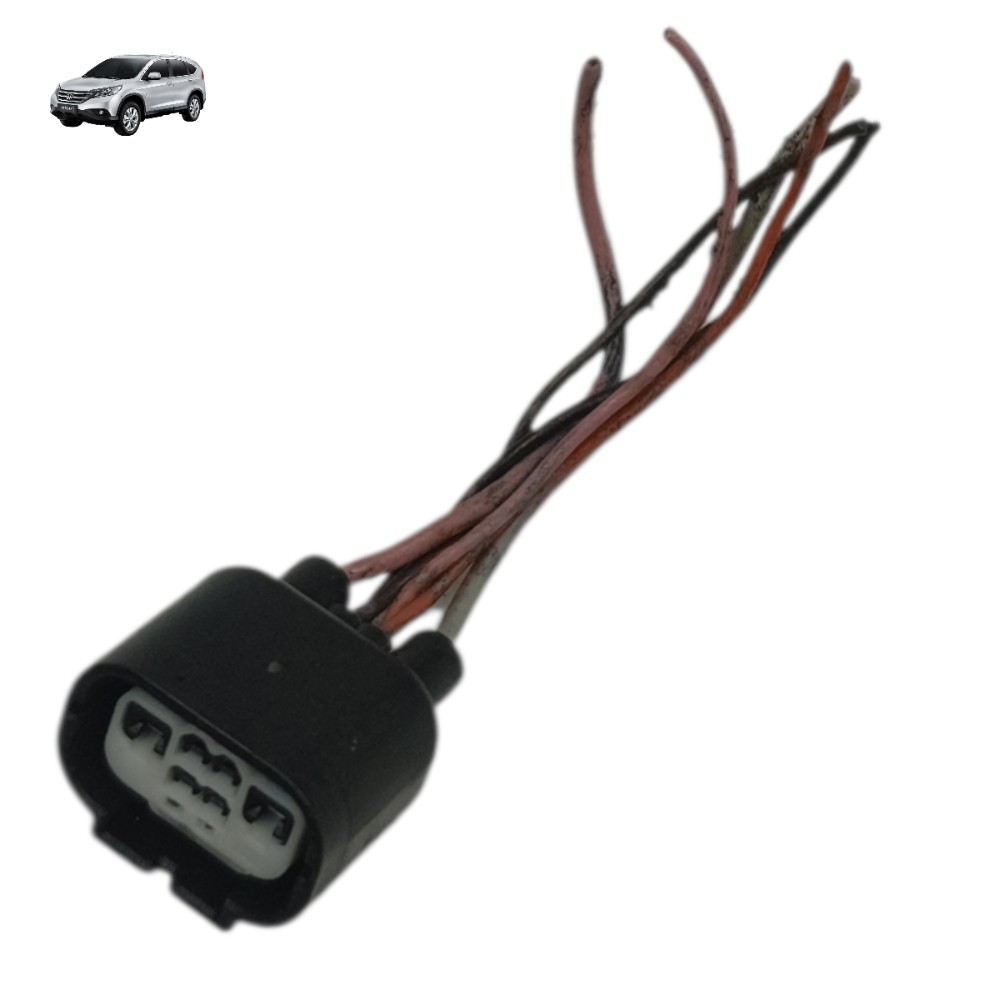Plug Conector Maquina Vidro Dianteira Esquerda Crv 2013 2014 1