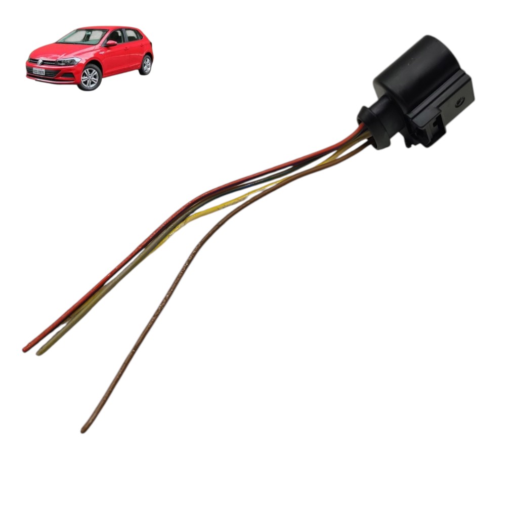 Plug motor limpador traseiro VW Polo Tiguan tcross 2019 2020 1