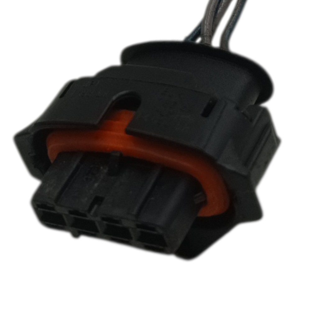 Plug flauta bico injetor Volvo xc60 3.0 6cc 2009 2010 2011 3