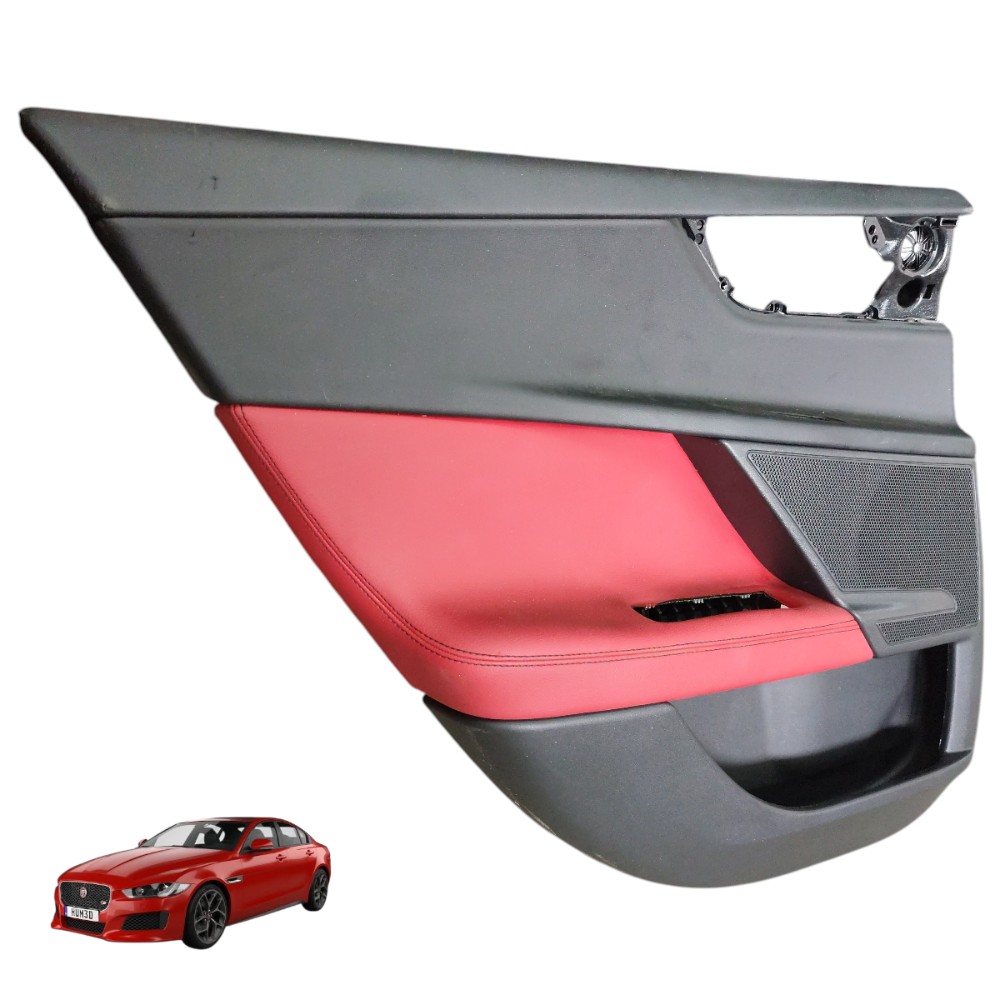 Forro Porta Traseira Esquerda Jaguar Xe R Sport 2019 A 2016 1