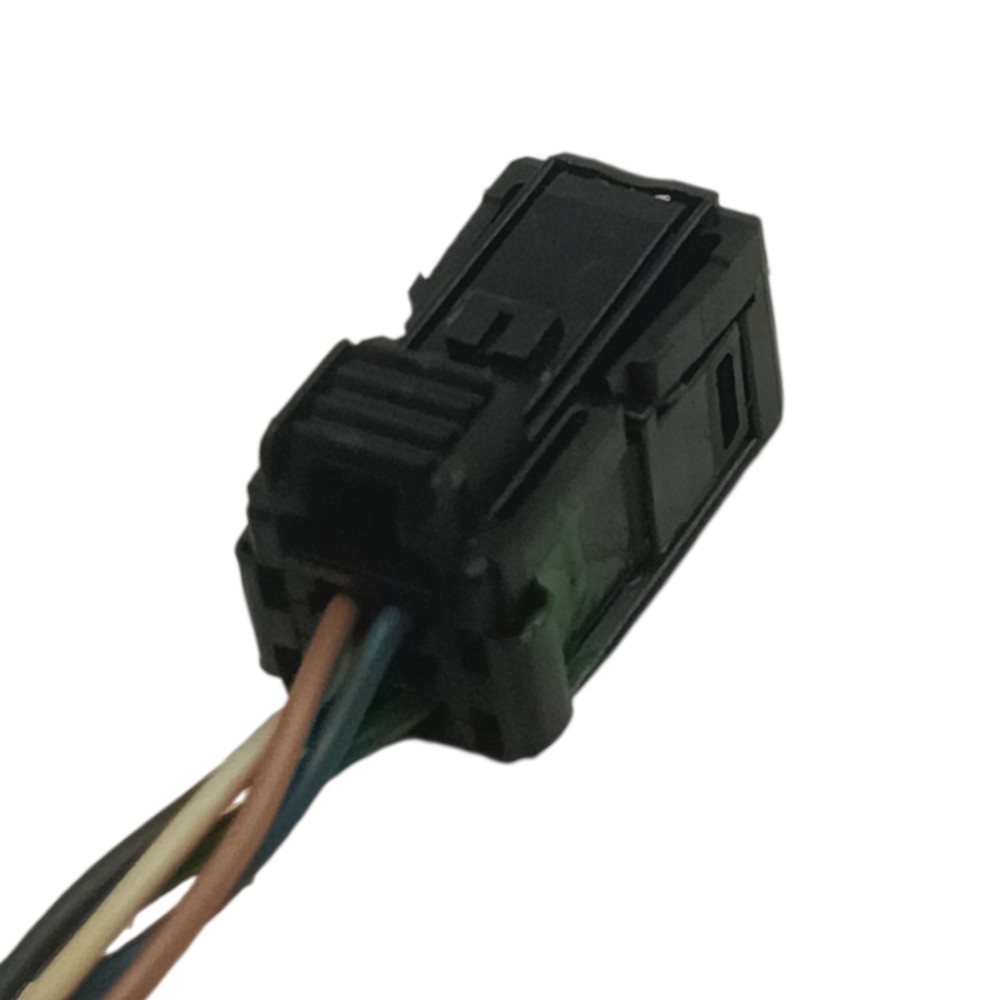 Plug Conector Atuador Caixa Ar Forçado Peugeot 208 2014 2015 4