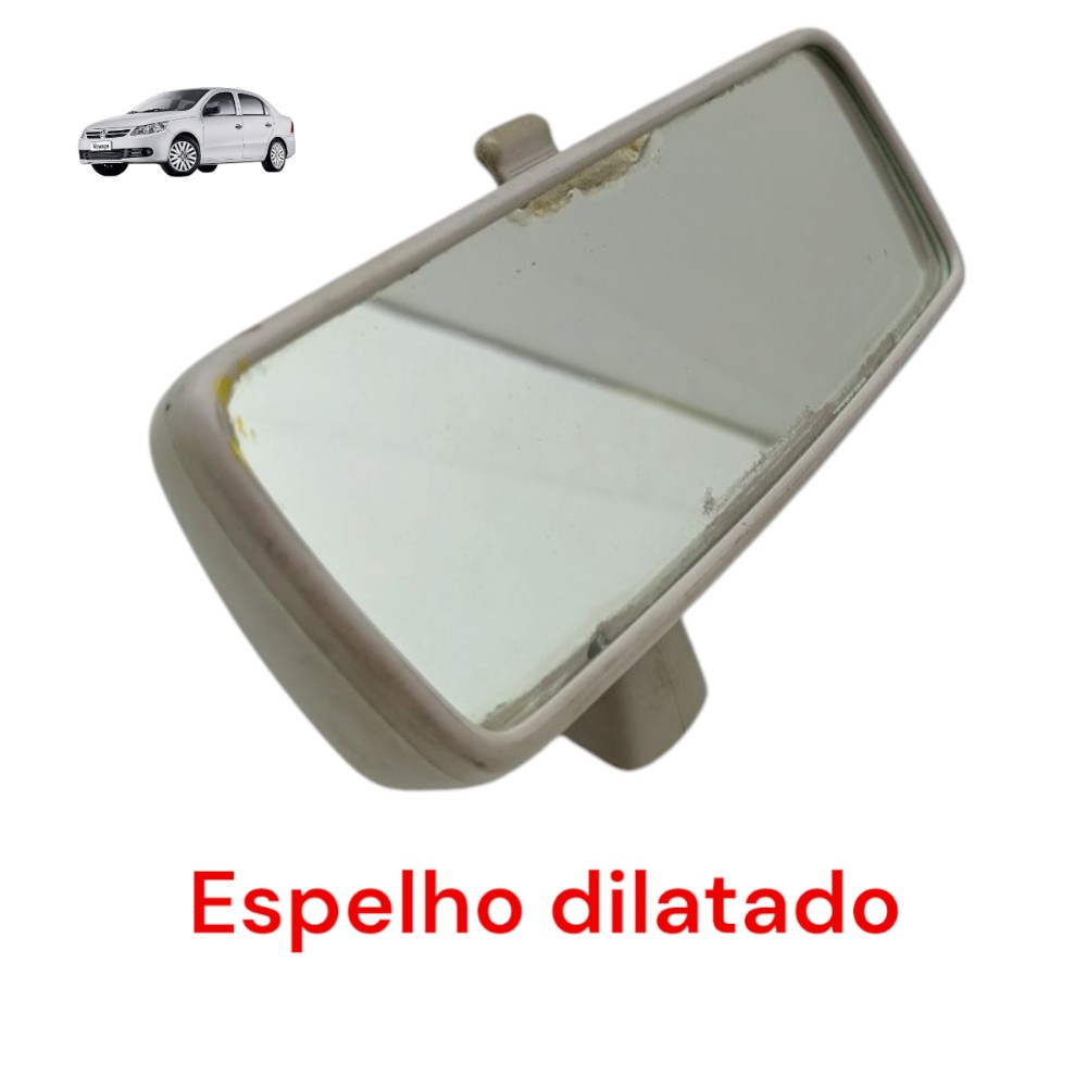 Retrovisor Interno Vw Voyage Saveiro Gol G5 Espelho Dilatado 1