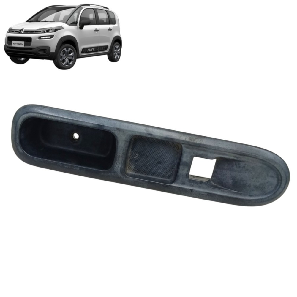 Moldura botão vidro dianteiro direito Citroen Aircross 2018 1