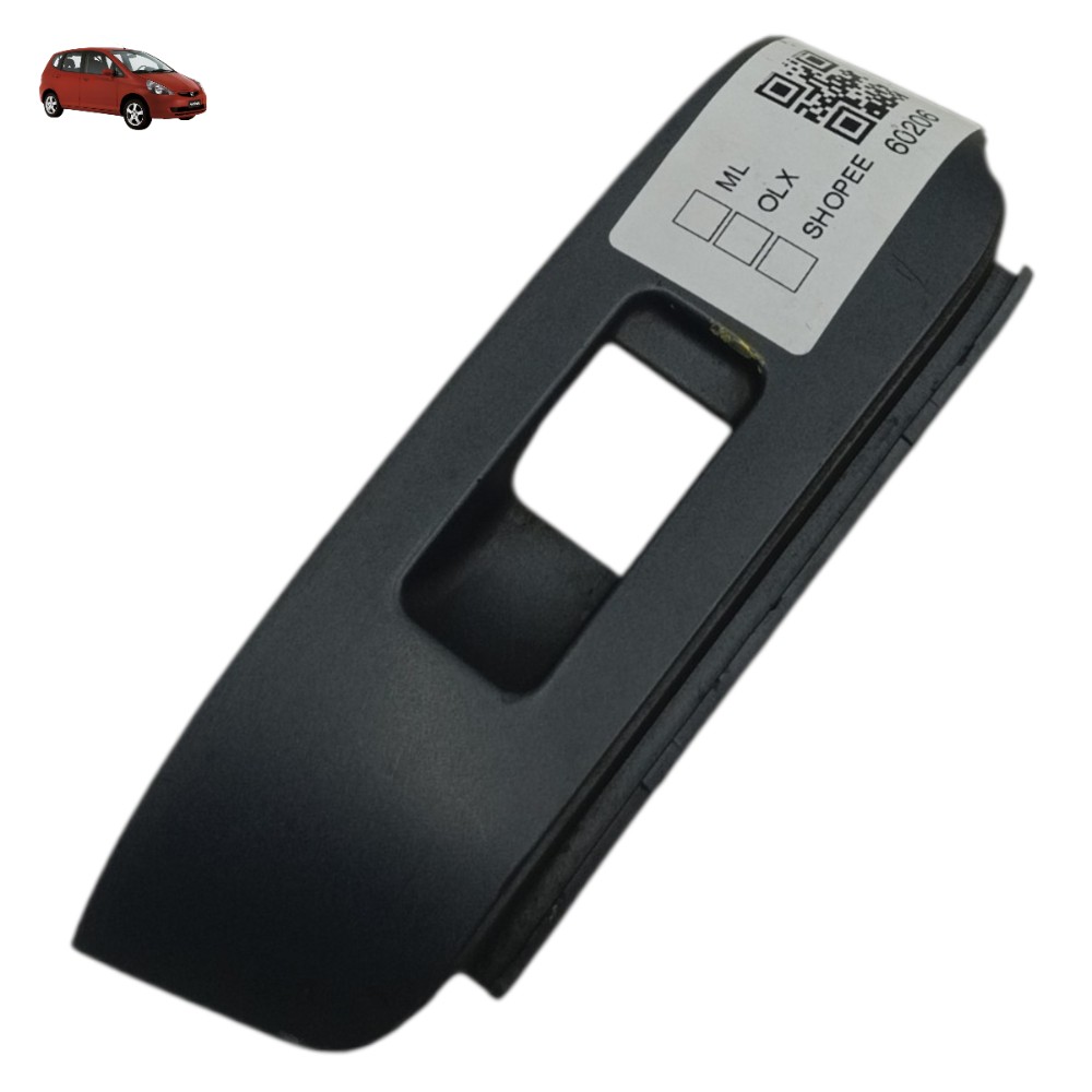 Moldura Botão Vidro Traseiro Direito Honda Fit 2003 2004 1