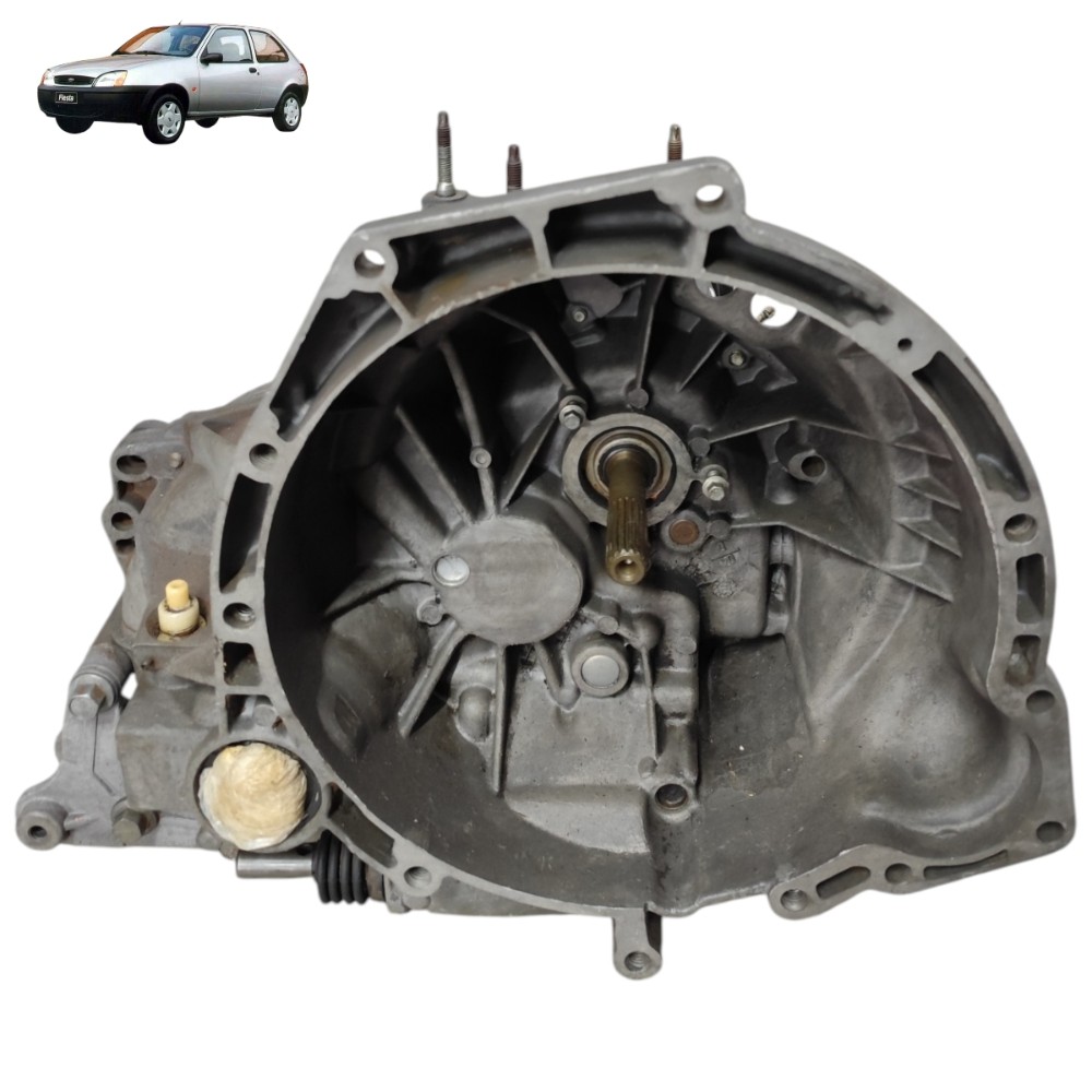 Caixa câmbio marcha Ford Fiesta ka 1.0 Zetec 2000 2001 2006