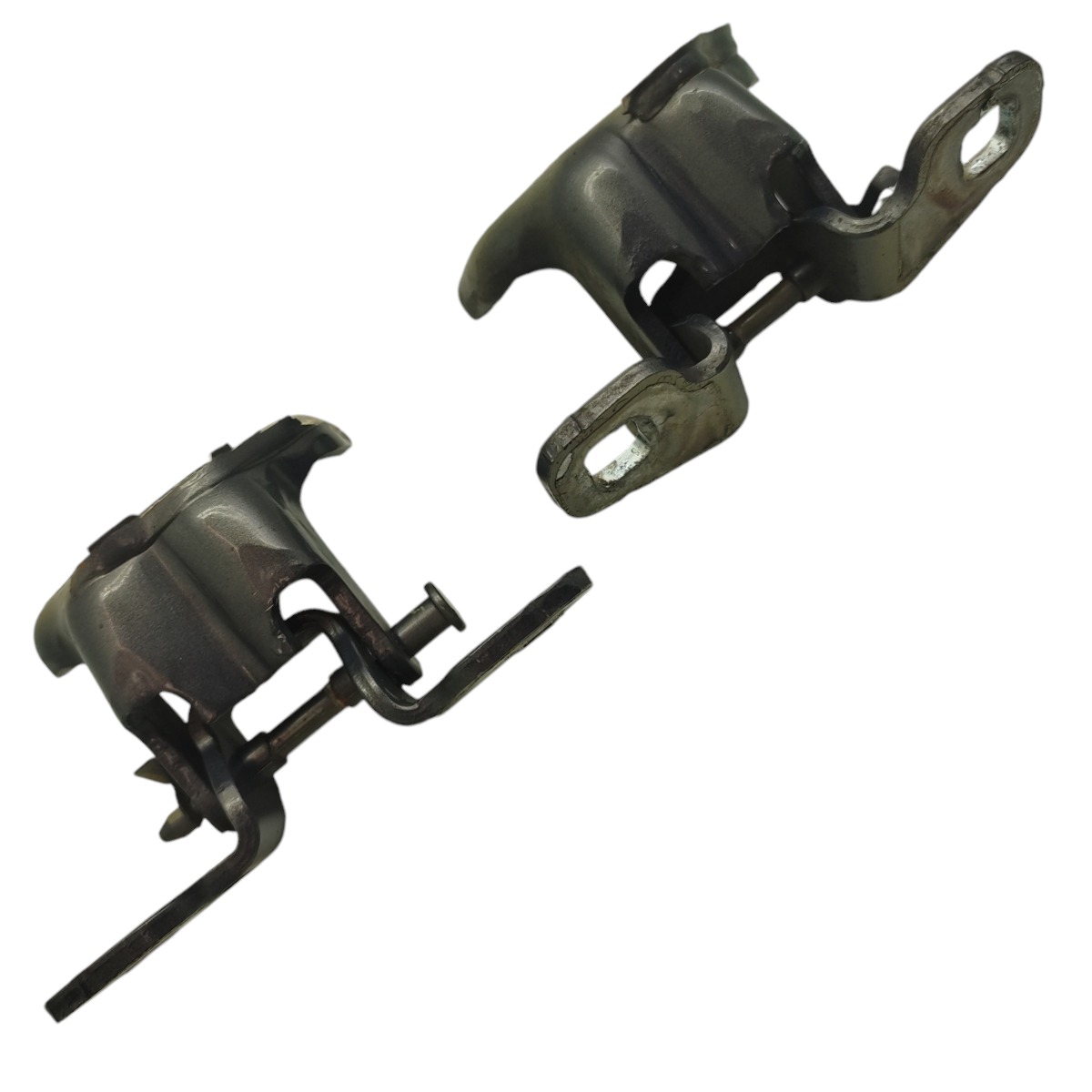 Par Dobradiça Porta Dianteira Direita Renault Sandero 2008 3