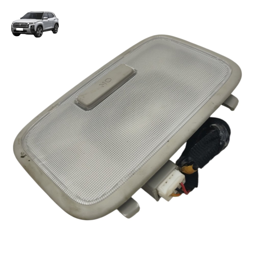 Luz Tetô Cortesia Hyundai Creta 2026 2025 2024 1