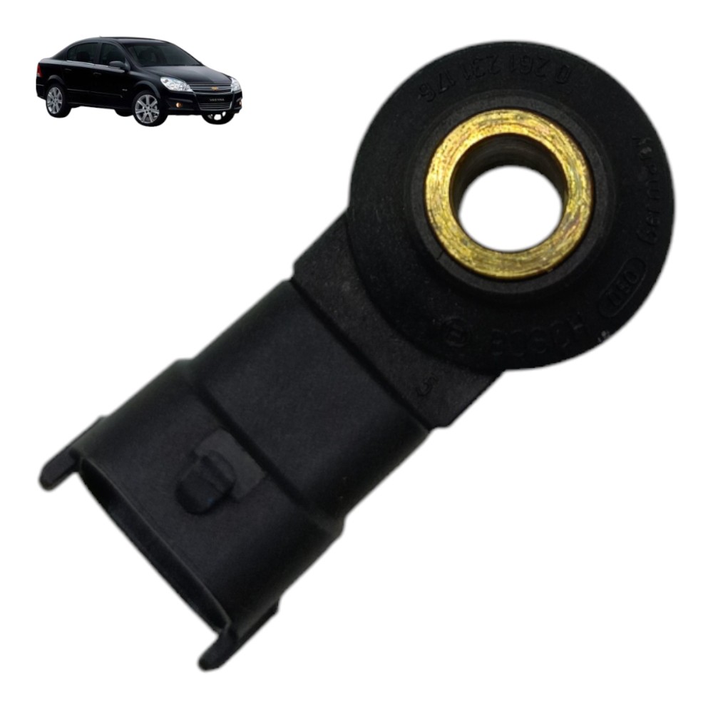 Sensor detonação GM Vectra Astra 2.0 8V 2008 2009 2010 2011 1