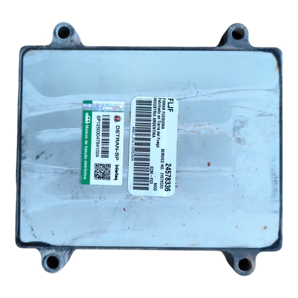 Kit code módulo injeção GM Meriva 1.4 Flex 2010 2011 2012 4