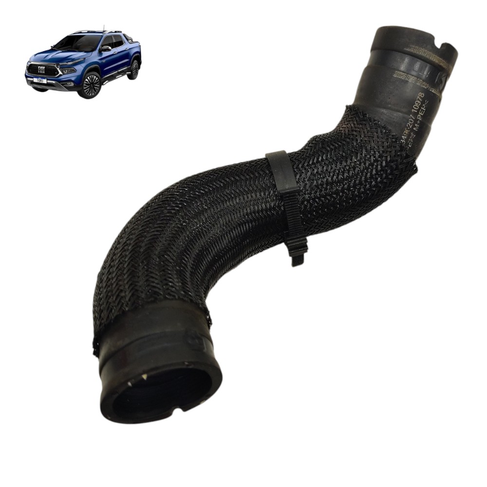 Mangueira superior radiador fiat toro 2.0 diesel 2025 2024 1