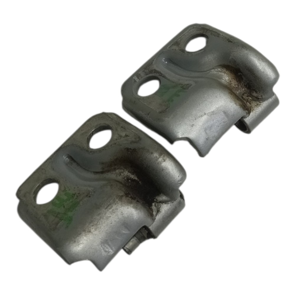 Par Dobradiça Porta Traseira Esquerda Fiat Palio 2011 2010 3