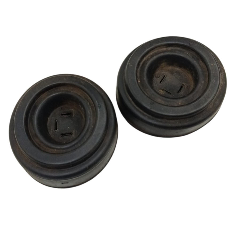 Par Borracha Vedação Lâmpada Farol Fiat Uno 2009 2010 2011