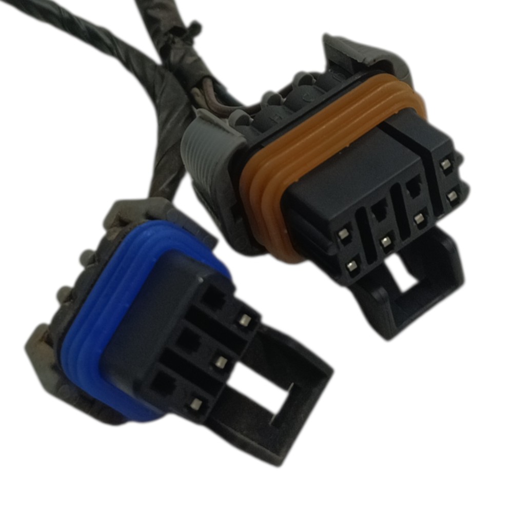 Par plug fechadura dianteira direita GM Vectra 2011 2010 09 4