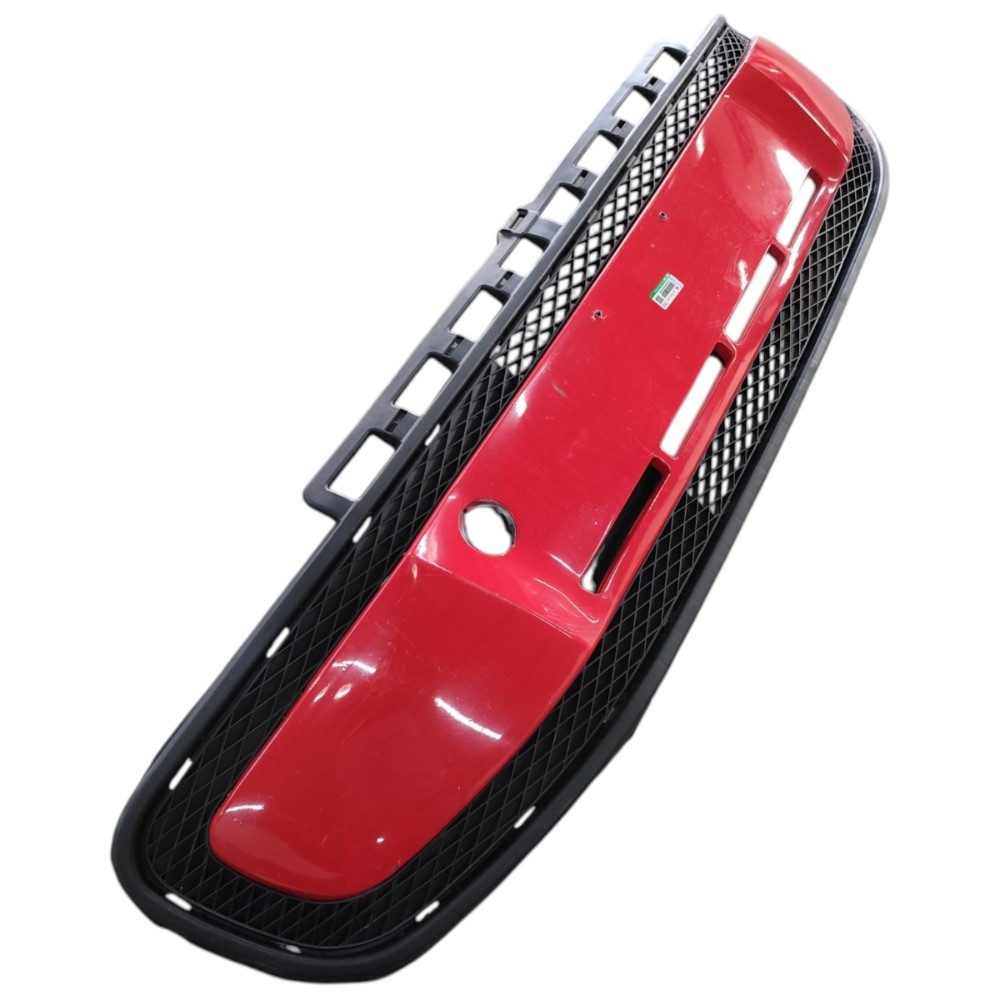 Grade Parachoque Dianteiro Vw Up 2014 2015 2016 2017 2018 19 Vermelho Plástico 2