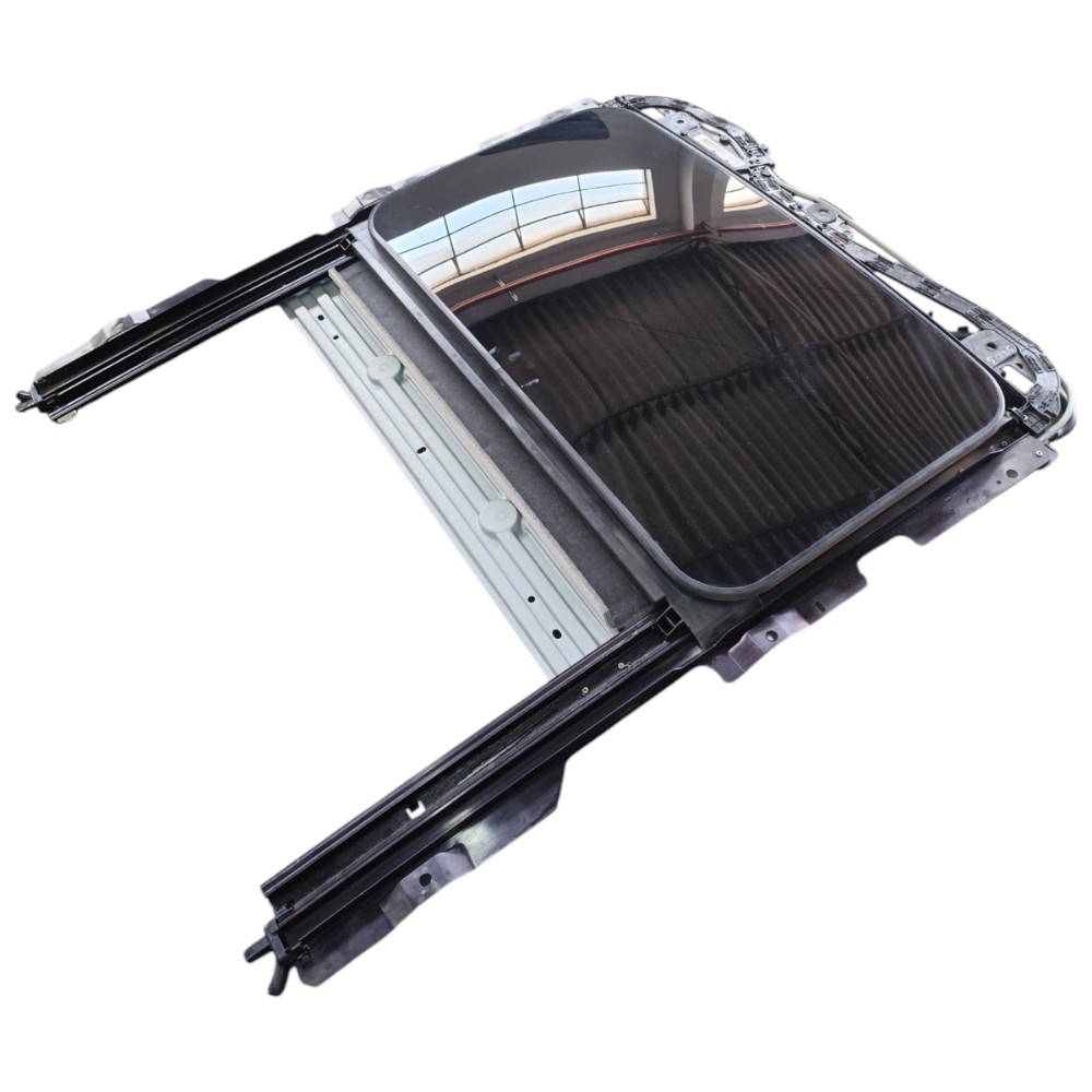 Teto Solar Completo Ford Fusion 2019 2018 2017 2016 2015 14 Preto 3