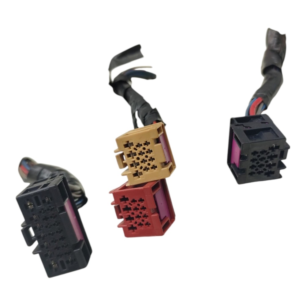 Jogo plug conector módulo conforto gm vectra 2.0 2011 2010 4