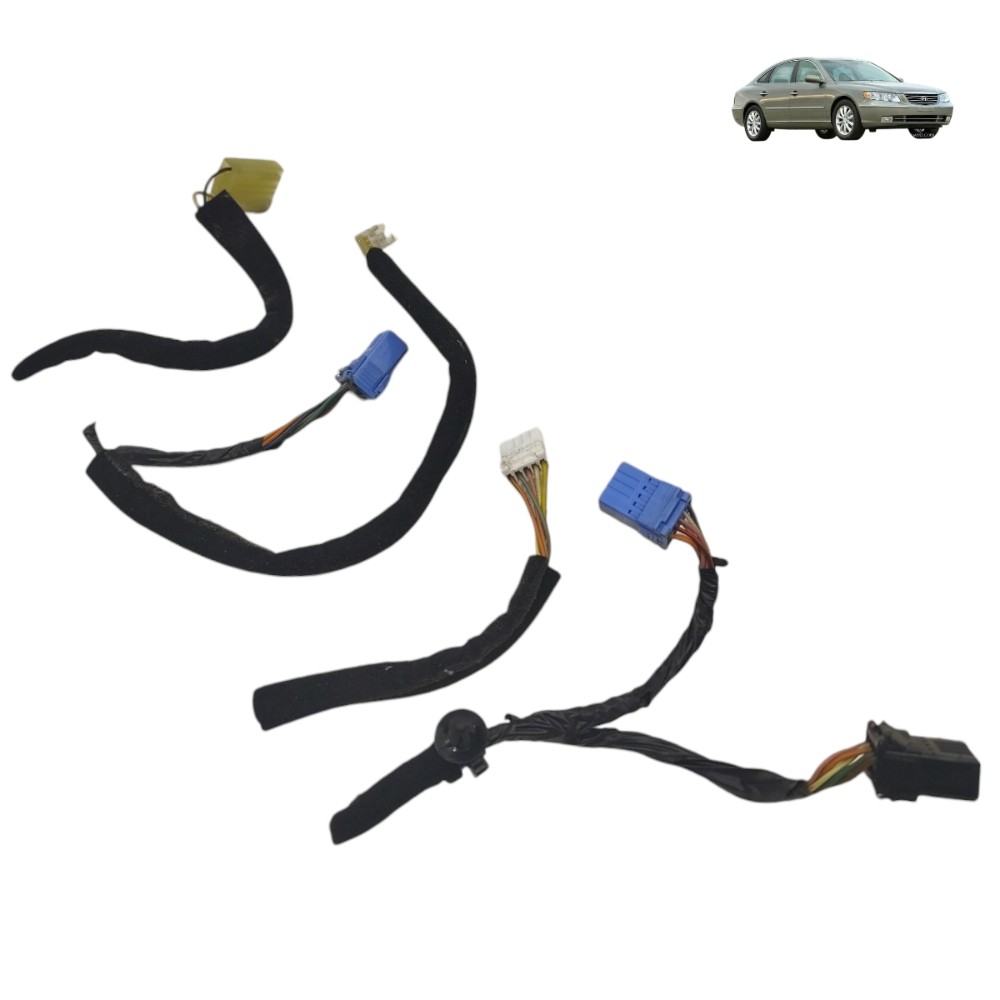 Jogo Plug Conector Caixa Ar Forçado Hyundai Azera 2007 2008 1