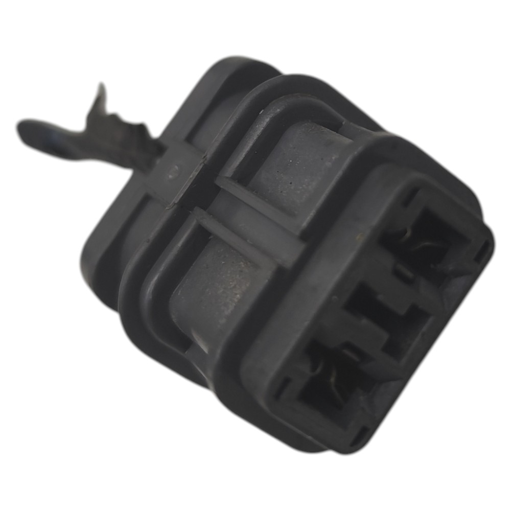 Plug Conector Motor Ventoinha Radiador Honda Fit 1.4 2004 05 4