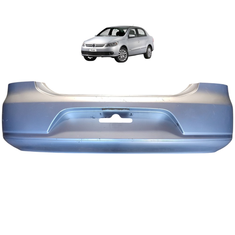 Parachoque Traseiro Vw Voyage G5 2009 2010 2011 2012 1
