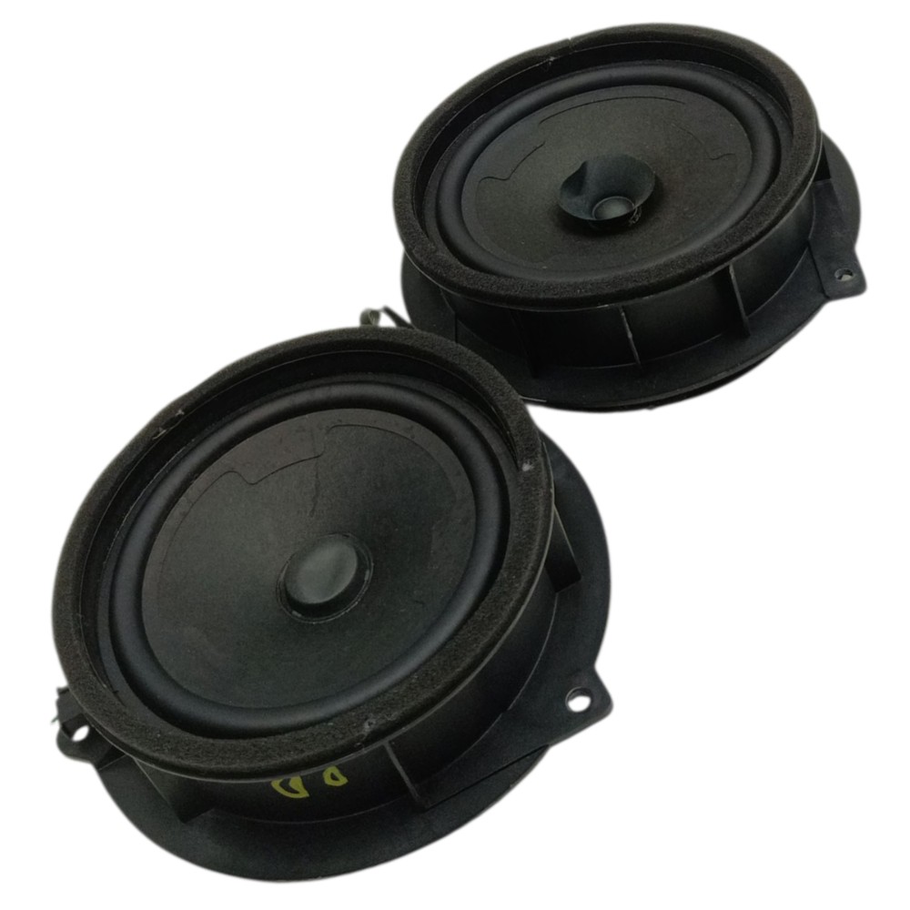 Par Alto Falante Porta Conector Chery Tiggo 5x 2025 2024 – Preto 2