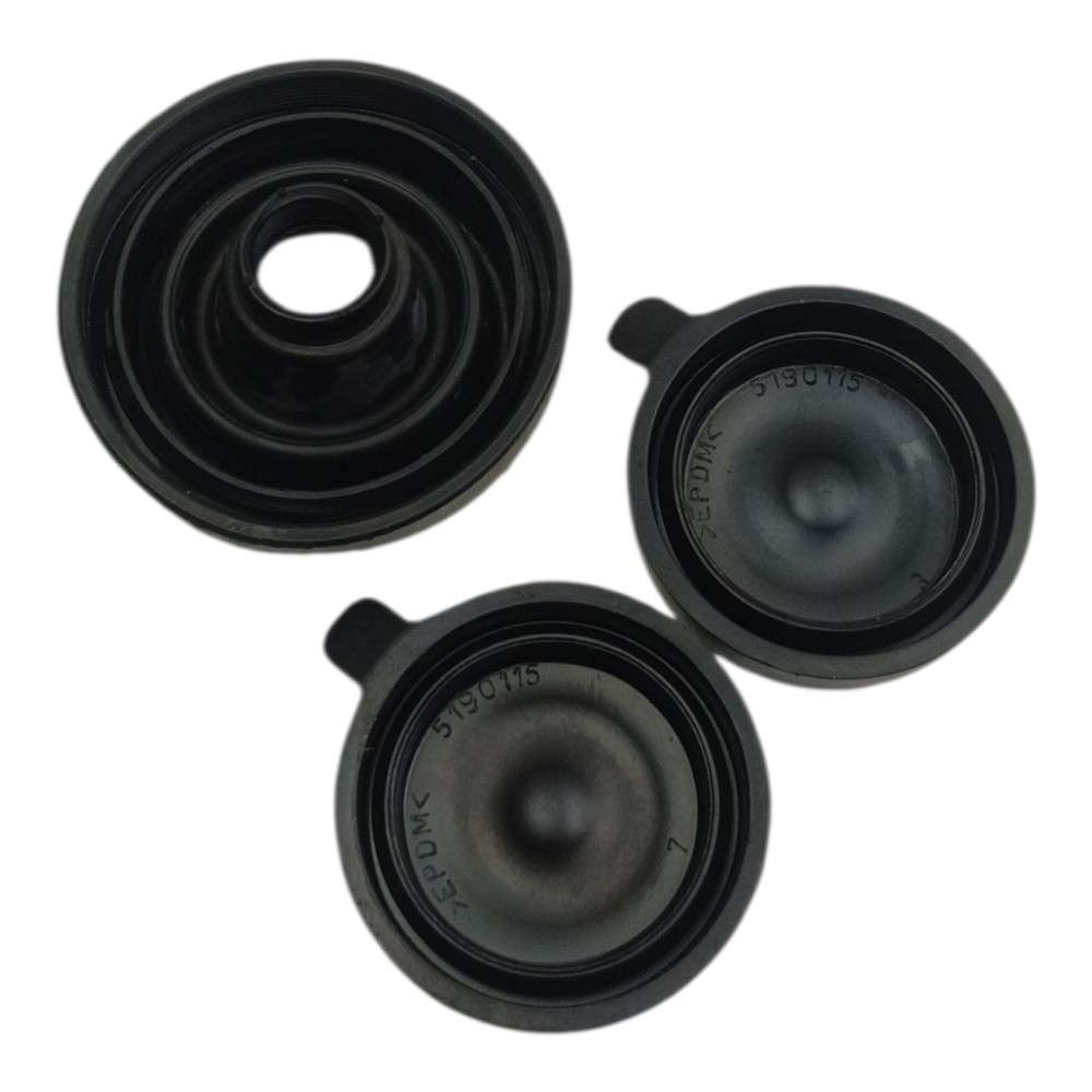Kit Borracha Vedação Farol Direito Citroen Basalt 2025 2024 4