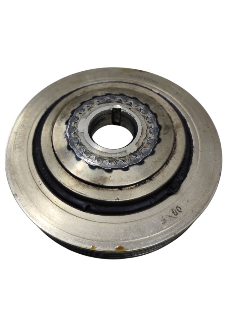 Polia virabrequim Citroen Grand C4 Picasso 2.0 2008 2009 10 2