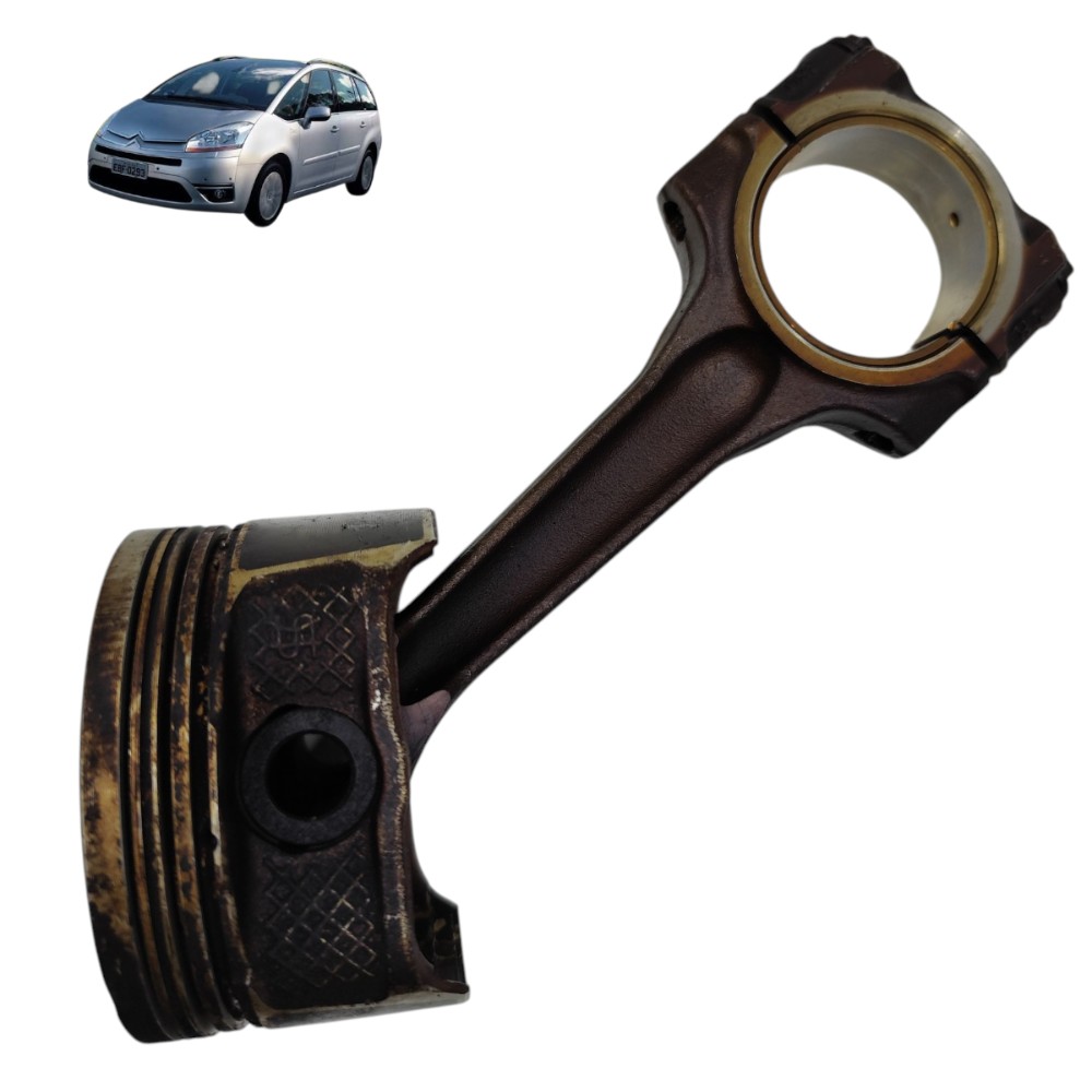 Pistão biela STD Citroen Grand C4 2.0 gasolina 2008 2009 10 1