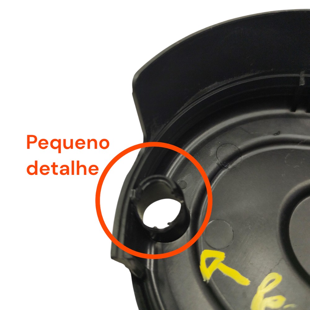 Tampa capa superior Correia GM Sonic 1.6 2012 2013 2014 4