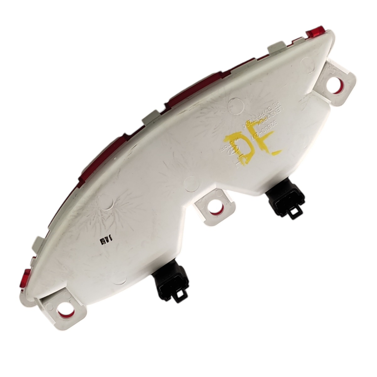 Refletor Luz Porta Dianteira Hyundai Santa Fé 2014 2015 2016 Vermelho 2
