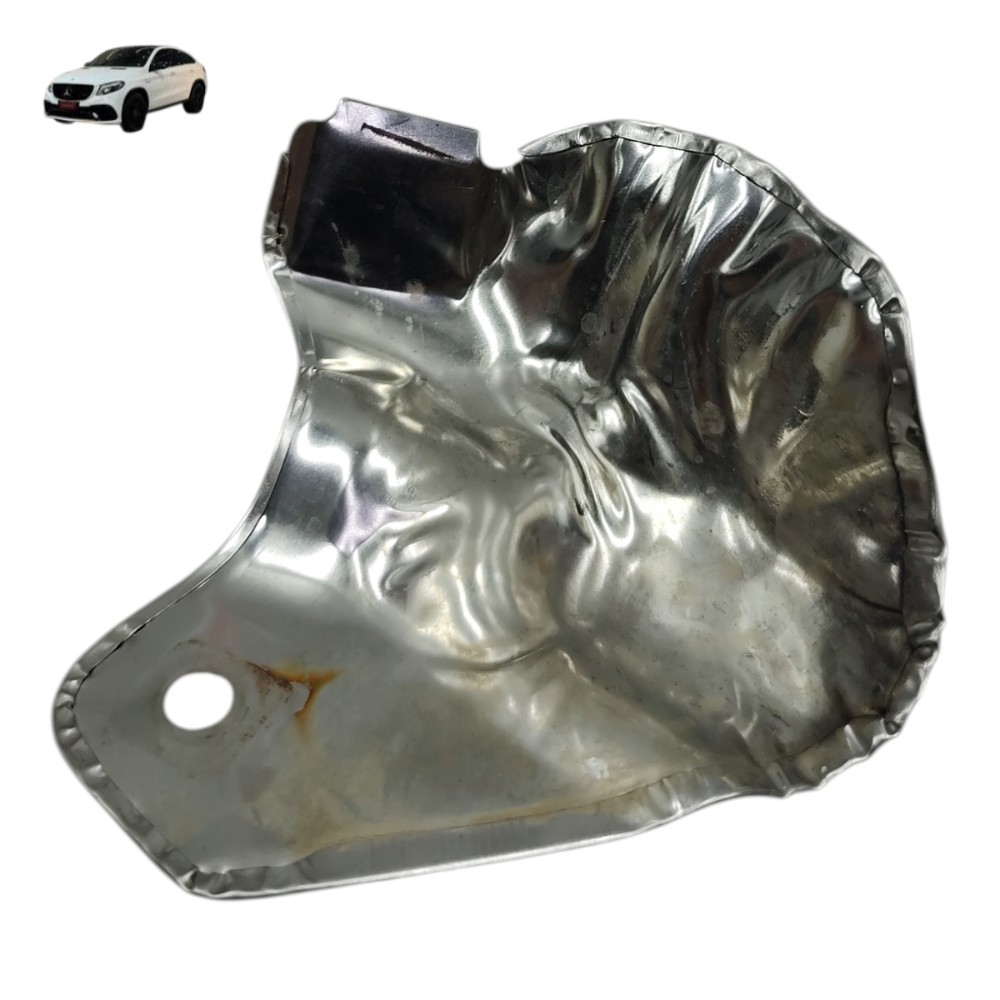 Defletor Protetor Calor Mercedes Gle 43 Amg 2017 A2760964268 1