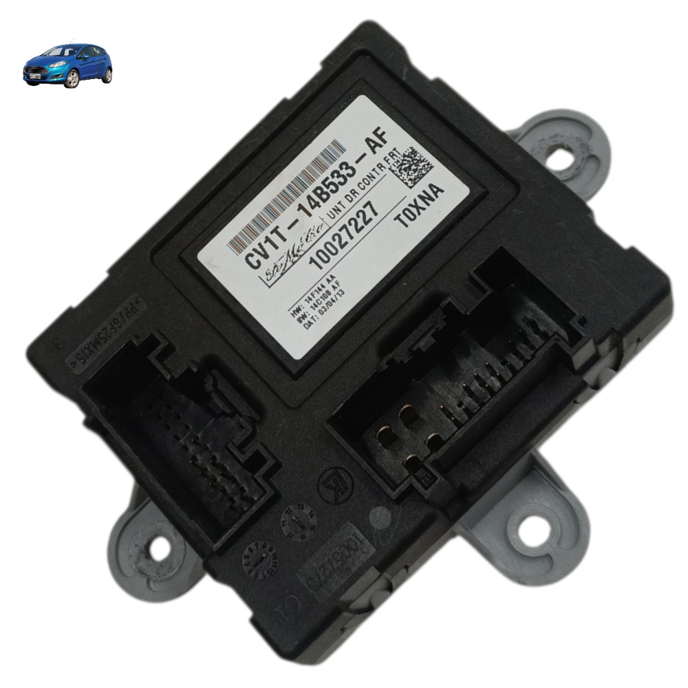 Módulo conforto porta dianteira direita Ford New Fiesta 2014 1