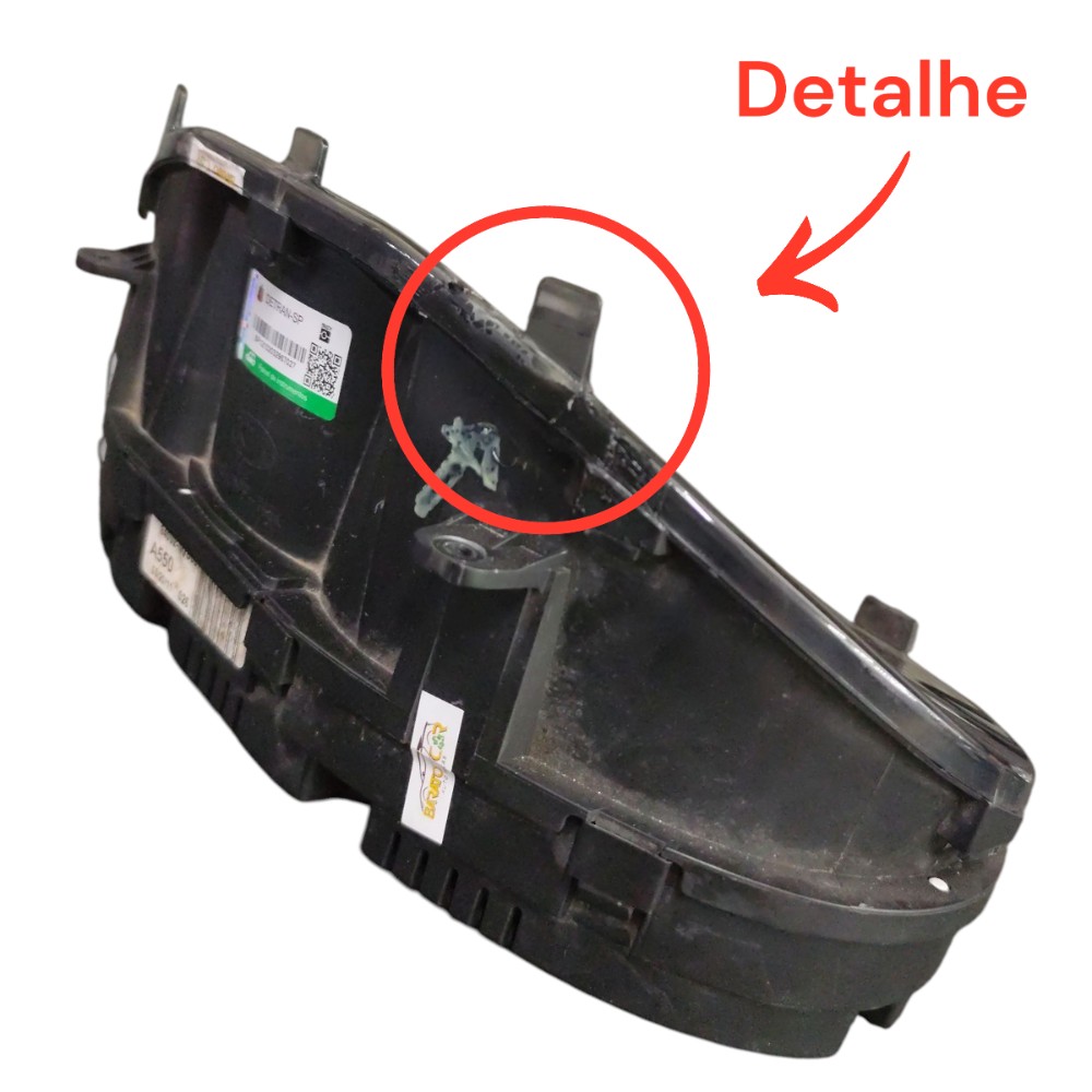 Painel Instrumentos Kia Sportage Lx3 2.0 2010 2011 – Preto 2